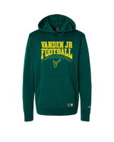 Vanden Jr Vikings Football Football - Oakley Performance Hoodie