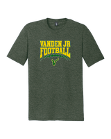 Vanden Jr Vikings Football Football - Tri-Blend Shirt