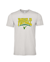 Vanden Jr Vikings Football Football - Tri-Blend Shirt