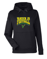 Vanden Jr Vikings Football Football - Under Armour Ladies Storm Fleece