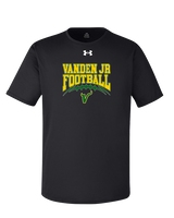 Vanden Jr Vikings Football Football - Under Armour Mens Team Tech T-Shirt