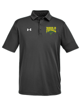 Vanden Jr Vikings Football Football - Under Armour Mens Tech Polo