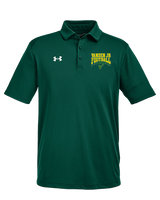 Vanden Jr Vikings Football Football - Under Armour Mens Tech Polo