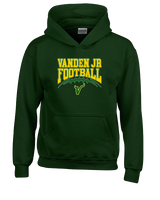 Vanden Jr Vikings Football Football - Unisex Hoodie