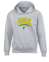 Vanden Jr Vikings Football Football - Unisex Hoodie