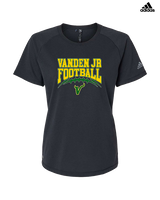 Vanden Jr Vikings Football Football - Womens Adidas Performance Shirt