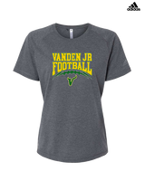 Vanden Jr Vikings Football Football - Womens Adidas Performance Shirt