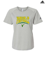 Vanden Jr Vikings Football Football - Womens Adidas Performance Shirt