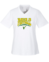 Vanden Jr Vikings Football Football - Womens Performance Shirt