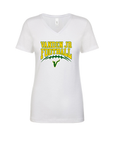 Vanden Jr Vikings Football Football - Womens Vneck