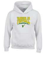 Vanden Jr Vikings Football Football - Youth Hoodie