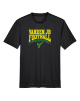 Vanden Jr Vikings Football Football - Youth Performance Shirt