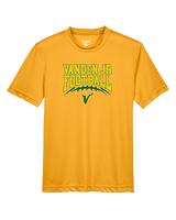 Vanden Jr Vikings Football Football - Youth Performance Shirt