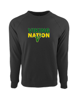 Vanden Jr Vikings Football Nation - Crewneck Sweatshirt