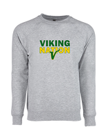 Vanden Jr Vikings Football Nation - Crewneck Sweatshirt