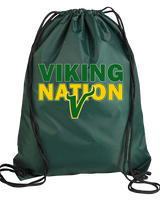 Vanden Jr Vikings Football Nation - Drawstring Bag