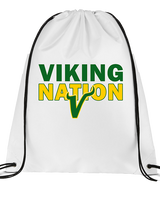 Vanden Jr Vikings Football Nation - Drawstring Bag