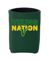 Vanden Jr Vikings Football Nation - Koozie