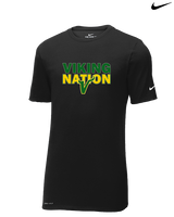 Vanden Jr Vikings Football Nation - Mens Nike Cotton Poly Tee