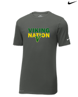 Vanden Jr Vikings Football Nation - Mens Nike Cotton Poly Tee