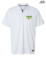 Vanden Jr Vikings Football Nation - Mens Oakley Polo