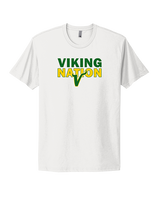Vanden Jr Vikings Football Nation - Mens Select Cotton T-Shirt