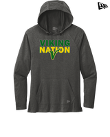 Vanden Jr Vikings Football Nation - New Era Tri-Blend Hoodie