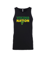 Vanden Jr Vikings Football Nation - Tank Top