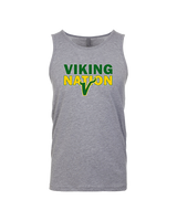 Vanden Jr Vikings Football Nation - Tank Top