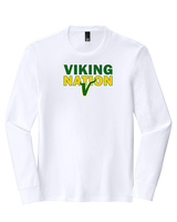 Vanden Jr Vikings Football Nation - Tri-Blend Long Sleeve
