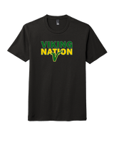Vanden Jr Vikings Football Nation - Tri-Blend Shirt