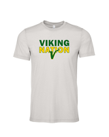 Vanden Jr Vikings Football Nation - Tri-Blend Shirt