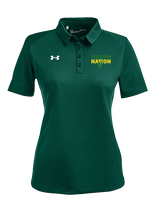 Vanden Jr Vikings Football Nation - Under Armour Ladies Tech Polo