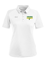 Vanden Jr Vikings Football Nation - Under Armour Ladies Tech Polo