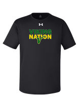 Vanden Jr Vikings Football Nation - Under Armour Mens Team Tech T-Shirt