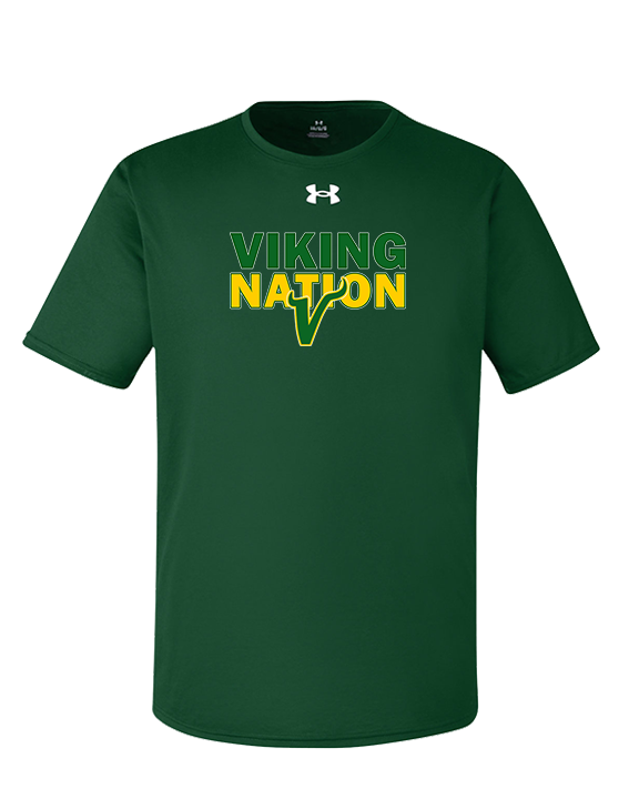 Under armour vikings shirt outlet
