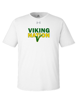 Vanden Jr Vikings Football Nation - Under Armour Mens Team Tech T-Shirt