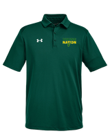 Vanden Jr Vikings Football Nation - Under Armour Mens Tech Polo