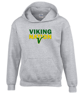 Vanden Jr Vikings Football Nation - Unisex Hoodie