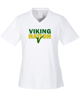 Vanden Jr Vikings Football Nation - Womens Performance Shirt