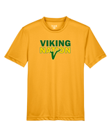 Vanden Jr Vikings Football Nation - Youth Performance Shirt