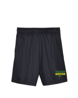 Vanden Jr Vikings Football Nation - Youth Training Shorts