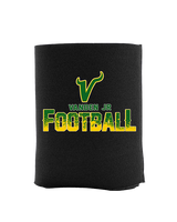 Vanden Jr Vikings Football Splatter - Koozie