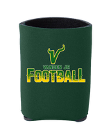 Vanden Jr Vikings Football Splatter - Koozie