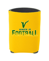 Vanden Jr Vikings Football Splatter - Koozie