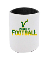 Vanden Jr Vikings Football Splatter - Koozie