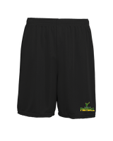 Vanden Jr Vikings Football Splatter - Mens 7inch Training Shorts
