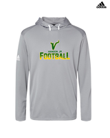 Vanden Jr Vikings Football Splatter - Mens Adidas Hoodie