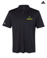 Vanden Jr Vikings Football Splatter - Mens Adidas Polo