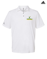 Vanden Jr Vikings Football Splatter - Mens Adidas Polo